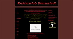 Desktop Screenshot of kcdonaustadt.at