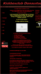 Mobile Screenshot of kcdonaustadt.at