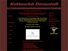 Tablet Screenshot of kcdonaustadt.at